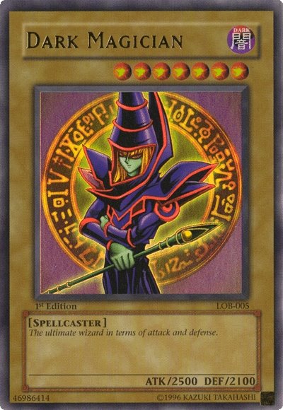 Dark Magician [LOB-005] Ultra Rare | Exor Games Summserside