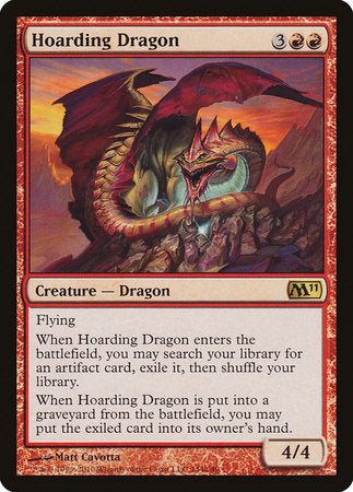 Hoarding Dragon [Magic 2011] | Exor Games Summserside