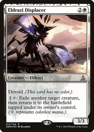 Eldrazi Displacer [Oath of the Gatewatch Promos] | Exor Games Summserside