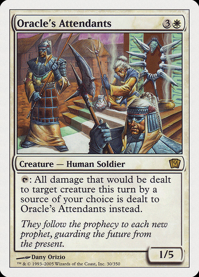 Oracle's Attendants [Ninth Edition] | Exor Games Summserside
