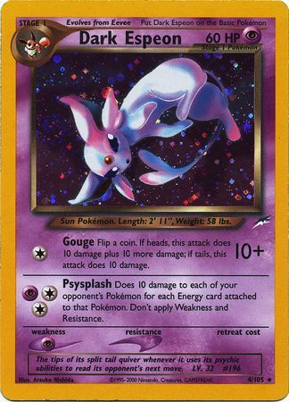 Dark Espeon (4/105) [Neo Destiny Unlimited] | Exor Games Summserside