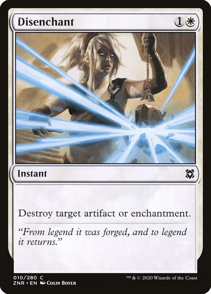 Disenchant [Zendikar Rising] | Exor Games Summserside
