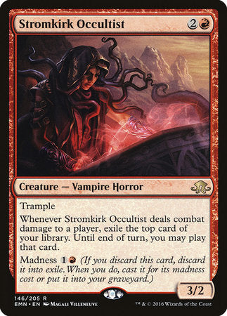 Stromkirk Occultist [Eldritch Moon] | Exor Games Summserside