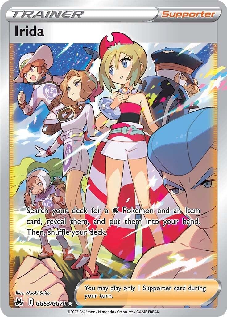 Irida (GG63/GG70) [Sword & Shield: Crown Zenith] | Exor Games Summserside