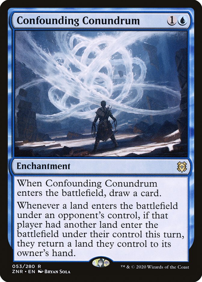 Confounding Conundrum [Zendikar Rising] | Exor Games Summserside