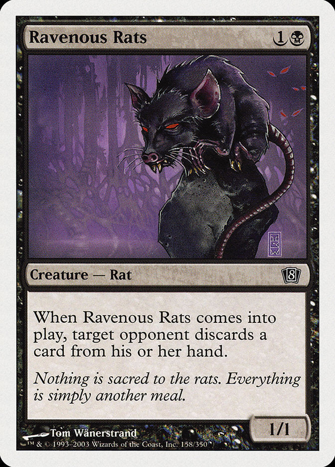 Ravenous Rats [Eighth Edition] | Exor Games Summserside