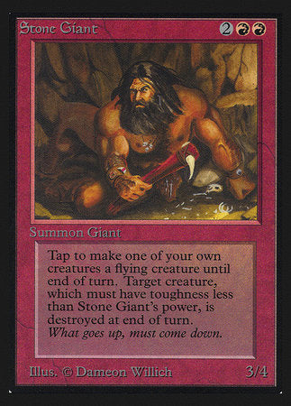 Stone Giant (IE) [Intl. Collectors’ Edition] | Exor Games Summserside