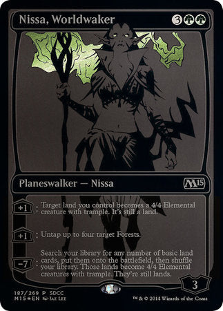 Nissa, Worldwaker SDCC 2014 EXCLUSIVE [San Diego Comic-Con 2014] | Exor Games Summserside