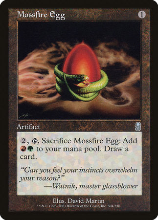 Mossfire Egg [Odyssey] | Exor Games Summserside