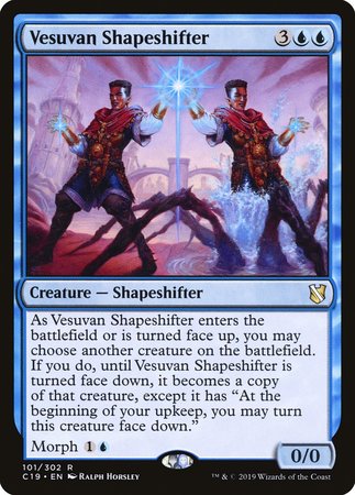 Vesuvan Shapeshifter [Commander 2019] | Exor Games Summserside