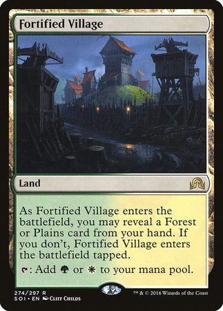 Fortified Village [Shadows over Innistrad] | Exor Games Summserside