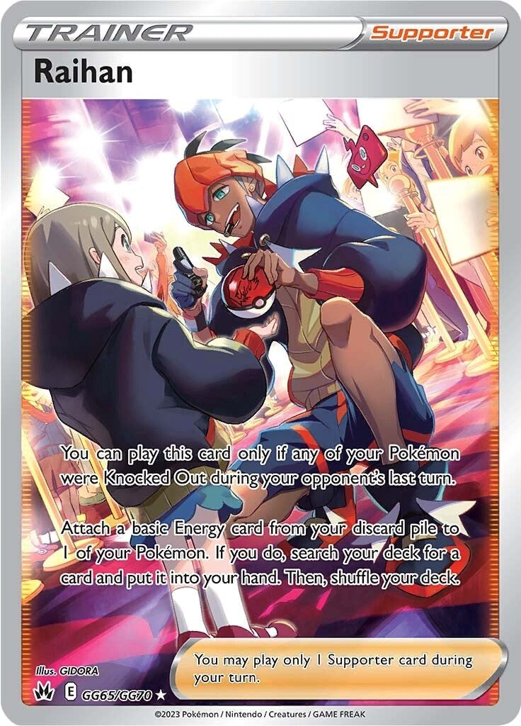 Raihan (GG65/GG70) [Sword & Shield: Crown Zenith] | Exor Games Summserside