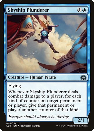 Skyship Plunderer [Aether Revolt] | Exor Games Summserside