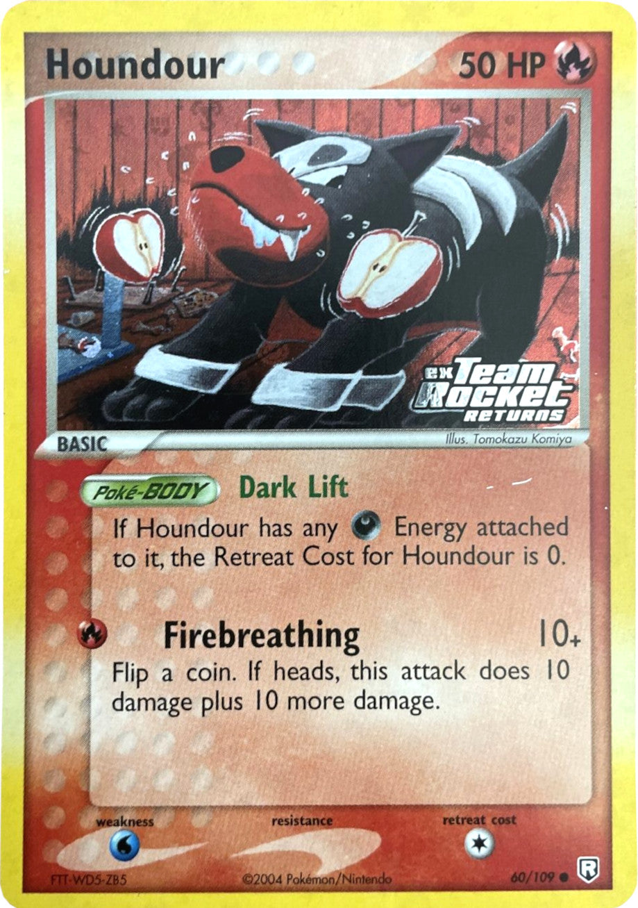 Houndour (60/109) (Stamped) [EX: Team Rocket Returns] | Exor Games Summserside
