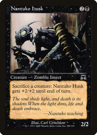 Nantuko Husk [Onslaught] | Exor Games Summserside