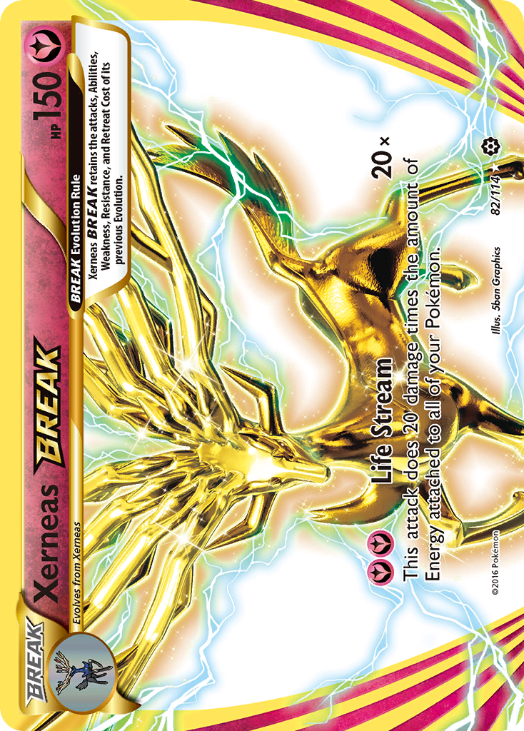 Xerneas BREAK (82/114) [XY: Steam Siege] | Exor Games Summserside