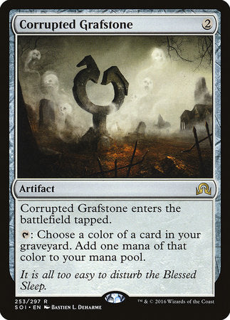 Corrupted Grafstone [Shadows over Innistrad] | Exor Games Summserside