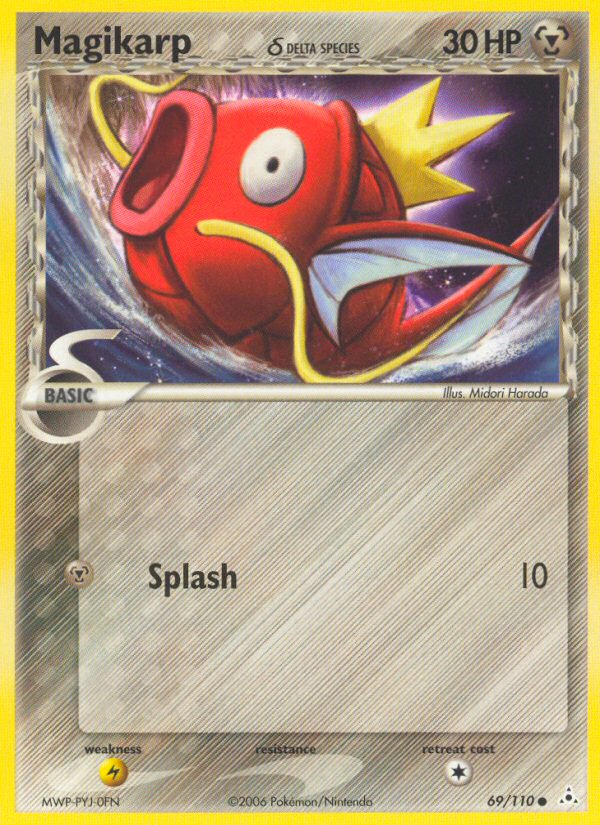 Magikarp (69/110) (Delta Species) [EX: Holon Phantoms] | Exor Games Summserside