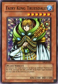 Fairy King Truesdale (TFK-EN001) [TFK-EN001] Super Rare | Exor Games Summserside