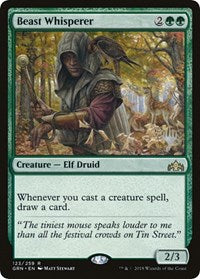 Beast Whisperer [Promo Pack: Throne of Eldraine] | Exor Games Summserside