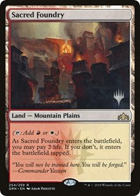 Sacred Foundry [Promo Pack: Throne of Eldraine] | Exor Games Summserside