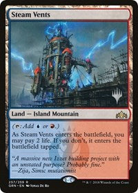 Steam Vents [Promo Pack: Throne of Eldraine] | Exor Games Summserside