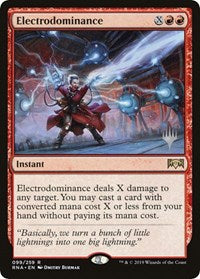 Electrodominance [Promo Pack: Throne of Eldraine] | Exor Games Summserside