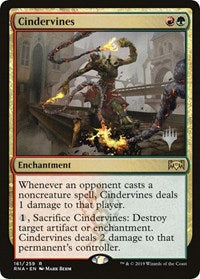 Cindervines [Promo Pack: Throne of Eldraine] | Exor Games Summserside