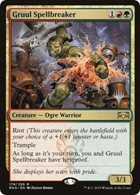 Gruul Spellbreaker [Promo Pack: Throne of Eldraine] | Exor Games Summserside