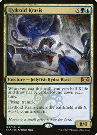 Hydroid Krasis [Promo Pack: Throne of Eldraine] | Exor Games Summserside