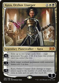 Kaya, Orzhov Usurper [Promo Pack: Throne of Eldraine] | Exor Games Summserside