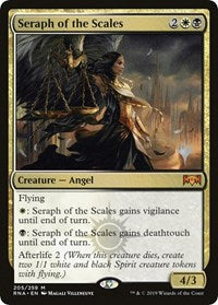 Seraph of the Scales [Promo Pack: Throne of Eldraine] | Exor Games Summserside