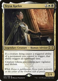 Teysa Karlov [Promo Pack: Throne of Eldraine] | Exor Games Summserside