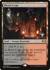 Blood Crypt [Promo Pack: Throne of Eldraine] | Exor Games Summserside