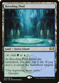 Breeding Pool [Promo Pack: Throne of Eldraine] | Exor Games Summserside