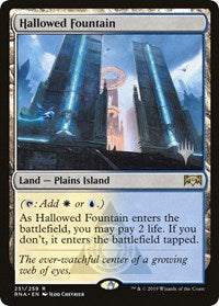 Hallowed Fountain [Promo Pack: Throne of Eldraine] | Exor Games Summserside
