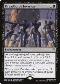 Dreadhorde Invasion [Promo Pack: Throne of Eldraine] | Exor Games Summserside