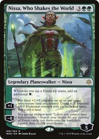 Nissa, Who Shakes the World [Promo Pack: Throne of Eldraine] | Exor Games Summserside