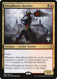 Dreadhorde Butcher [Promo Pack: Throne of Eldraine] | Exor Games Summserside