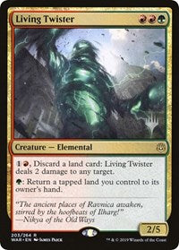 Living Twister [Promo Pack: Throne of Eldraine] | Exor Games Summserside