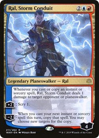 Ral, Storm Conduit [Promo Pack: Throne of Eldraine] | Exor Games Summserside