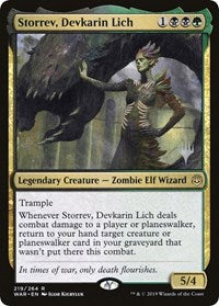 Storrev, Devkarin Lich [Promo Pack: Throne of Eldraine] | Exor Games Summserside