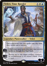 Teferi, Time Raveler [Promo Pack: Throne of Eldraine] | Exor Games Summserside