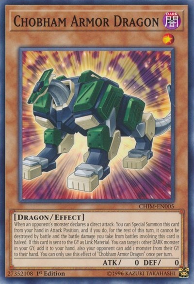 Chobham Armor Dragon [CHIM-EN005] Common | Exor Games Summserside