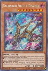 Unchained Soul of Disaster [CHIM-EN010] Secret Rare | Exor Games Summserside