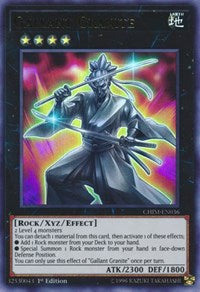Gallant Granite [CHIM-EN036] Ultra Rare | Exor Games Summserside