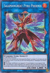 Salamangreat Pyro Phoenix [CHIM-EN039] Secret Rare | Exor Games Summserside