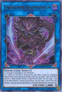 Unchained Abomination [CHIM-EN045] Ultra Rare | Exor Games Summserside