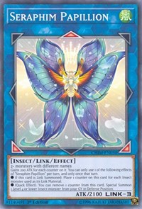 Seraphim Papillion [CHIM-EN050] Common | Exor Games Summserside