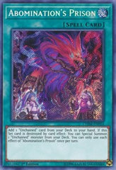 Abomination's Prison [CHIM-EN054] Secret Rare | Exor Games Summserside